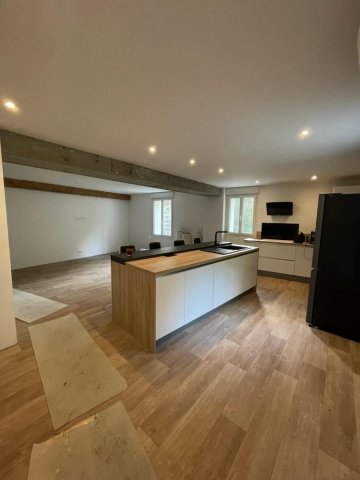 Pose d'isolation par l'intérieur à Saint Laurent en Royans