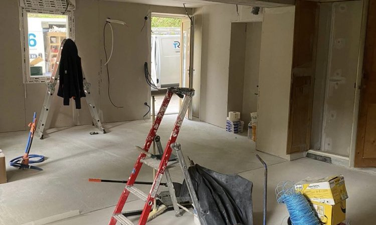 Pose d'isolation par l'intérieur à Saint Laurent en Royans