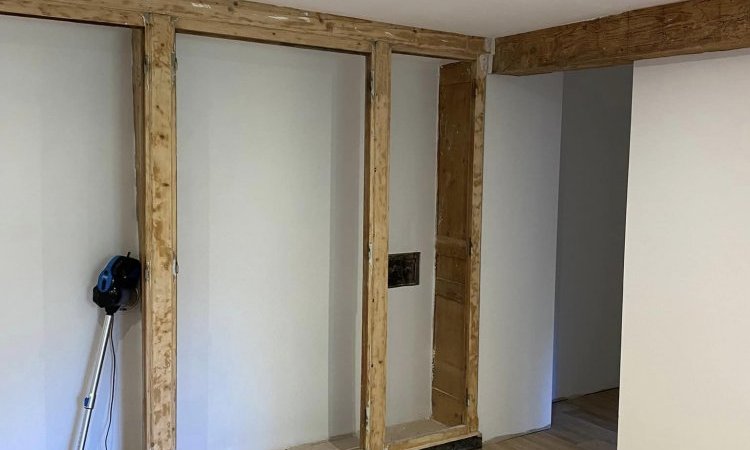 Pose d'isolation par l'intérieur à Saint Laurent en Royans