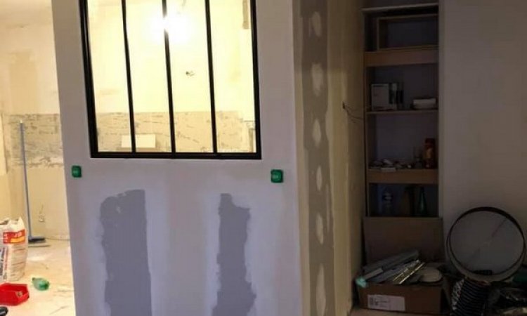 Pose de cloison - Saint-Marcellin - TR26