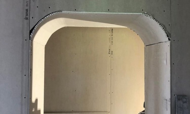 Pose de cloison - Saint-Marcellin - TR26