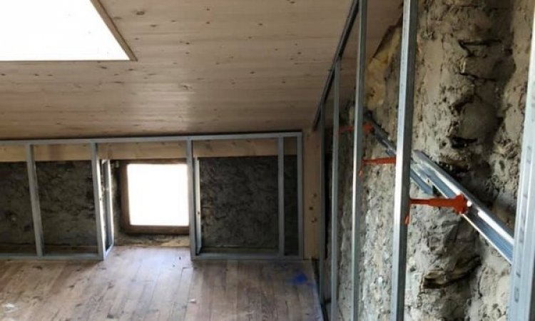 Travaux d'isolation - Saint-Marcellin - TR26