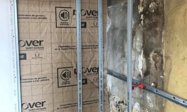 Travaux d'isolation - Saint-Marcellin - TR26